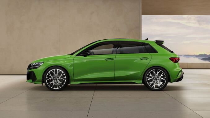 Audi RS3 RS 3 TFSI Qtro 400 Carbon Vorsprung 5dr S Tronic Petrol Hatchback - Image 2